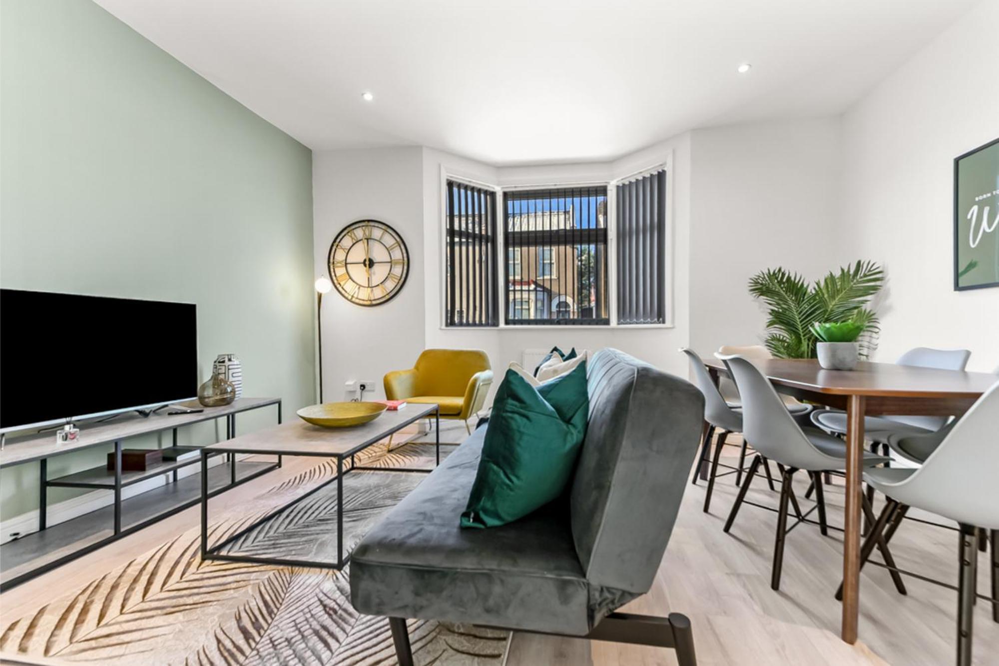 Modern And Hearty House Apartamento Enfield Exterior foto
